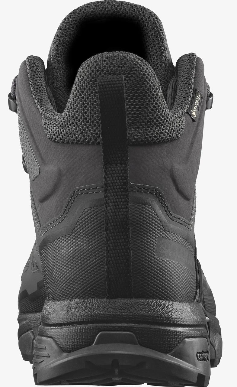 Salomon Men's Wolf Grey X Forces Mid GORE-TEX Waterproof Tactical Boot