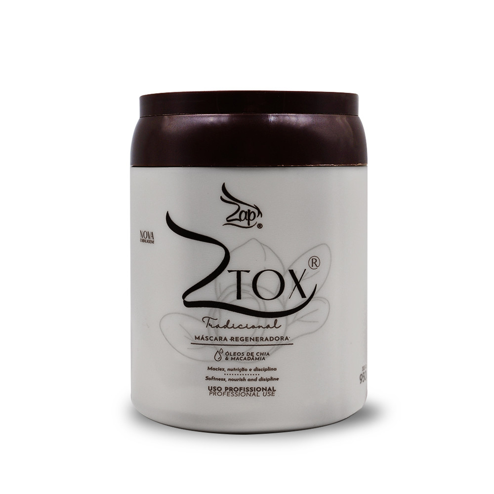 Zap Mask Ztox Softness Nourish Discipline Professional Use 950g