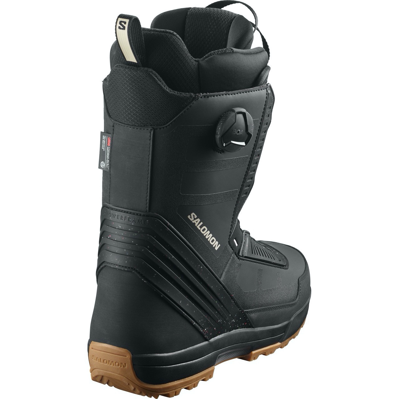 Salomon Malamute Dual BOA Snowboard Boots - 2025 - Cole Sport