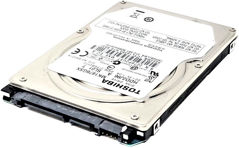 Toshiba HDD2D92 - 160GB 5.4K RPM SATA 9.5mm 2.5