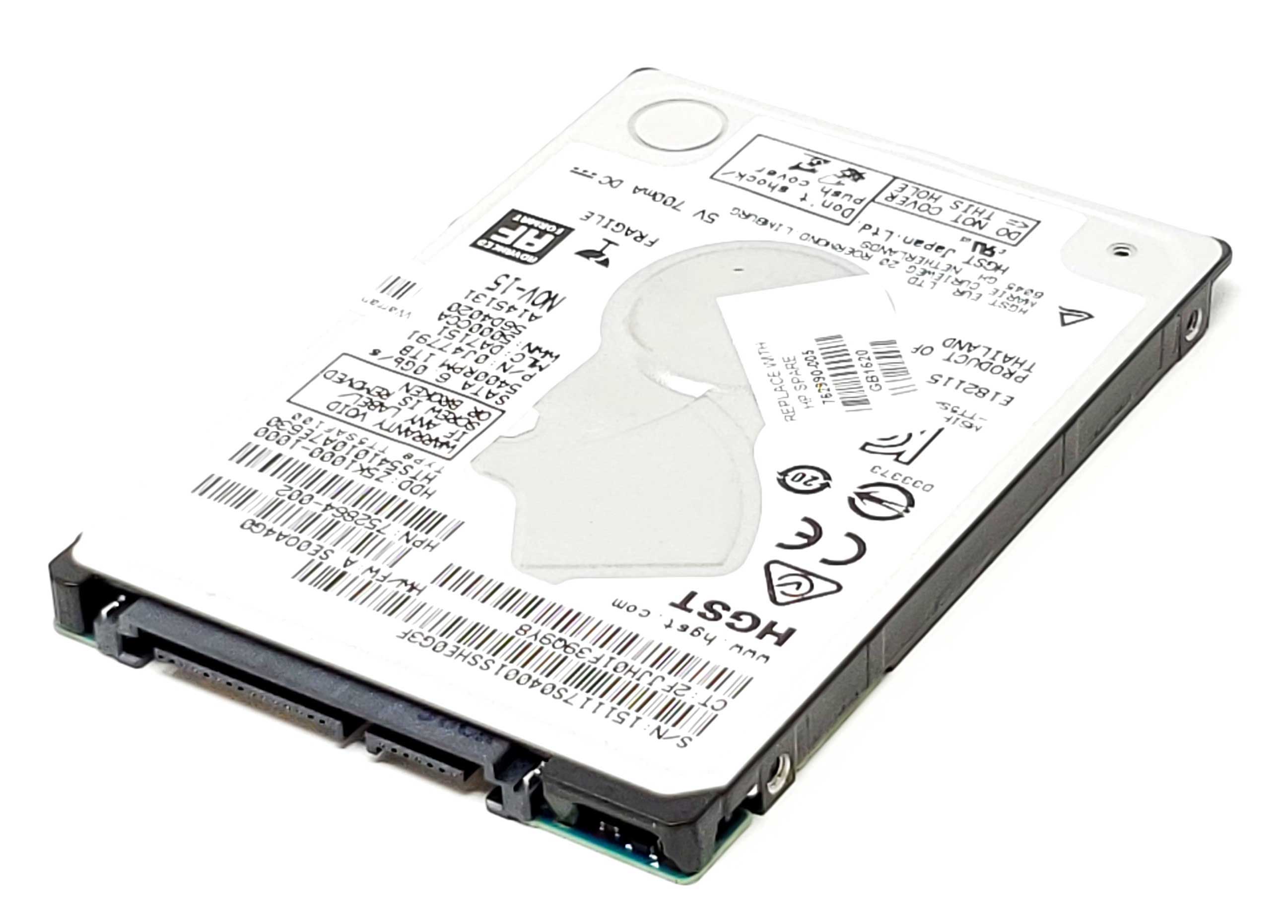 2J7C1 - 1TB 5.4K RPM SATA 7mm 2.5