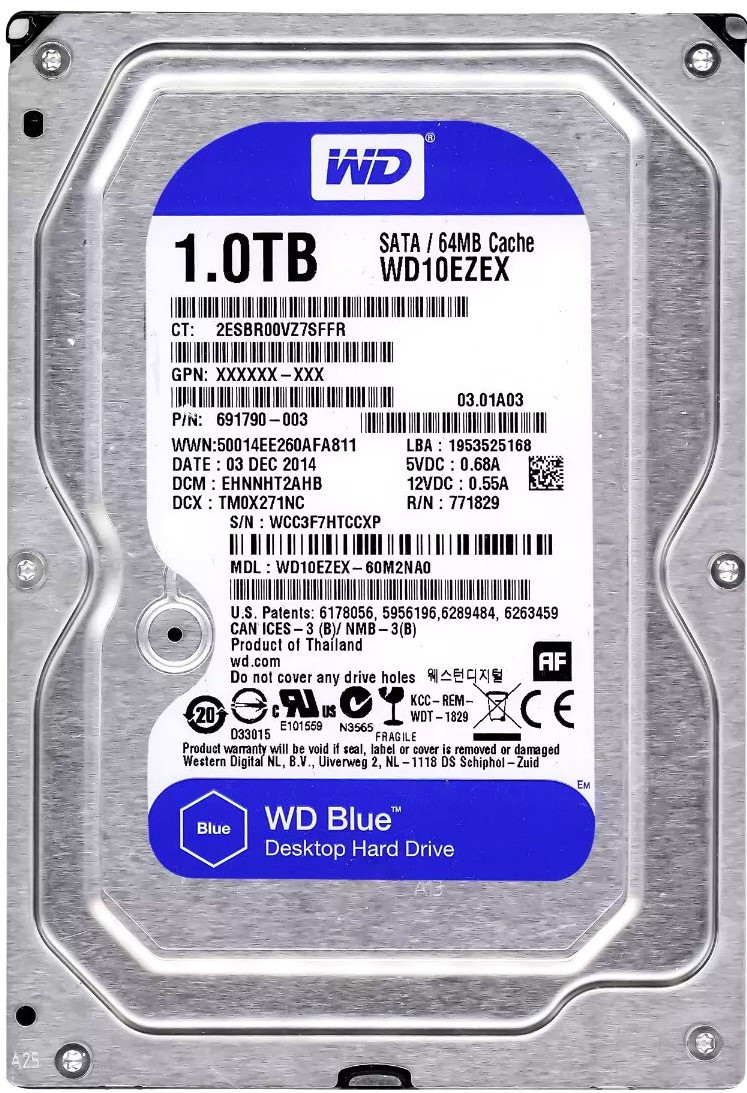 2.5インチ HDD 5個セット 1TB 東芝 western digital Amazon.co.jp