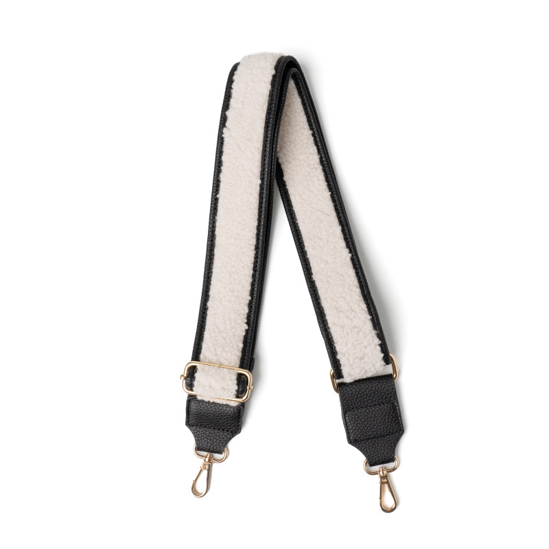 Vegan Sherpa Interchangeable Straps - Kedzie