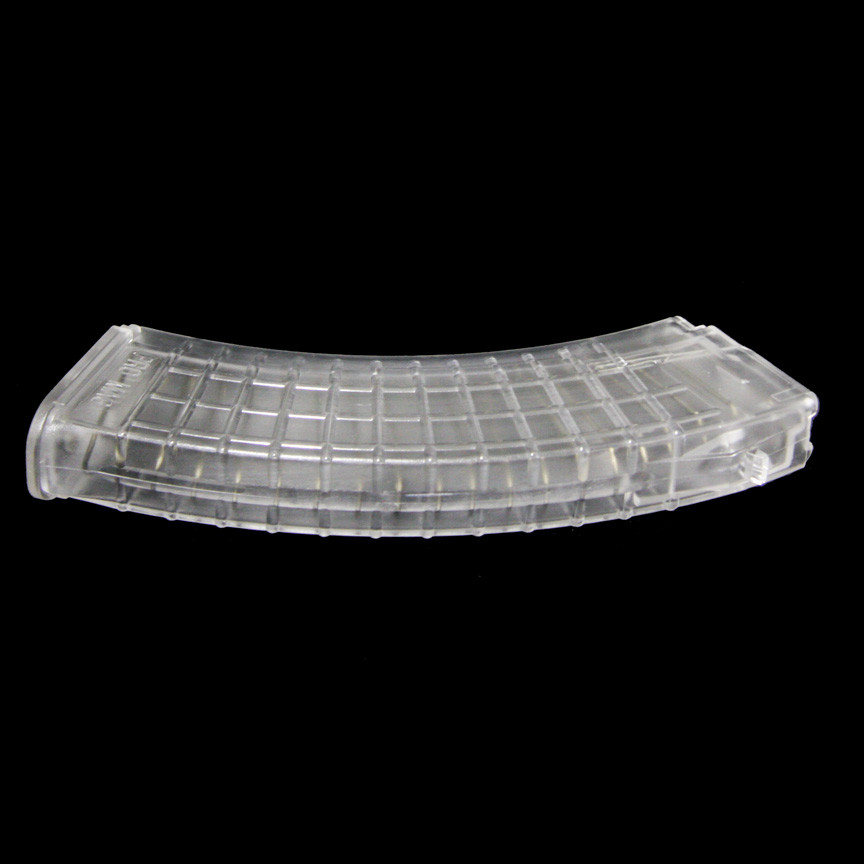 AK-47® 7.62x39mm (30) Rd - Clear Polymer - ProMag Industries