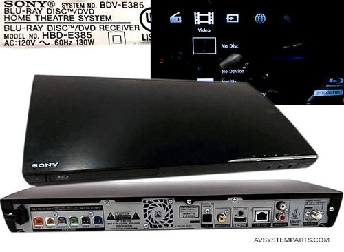 Sony BDV-E500 Blu-ray Disc / DVD disc 5.1 ch HD Home theater