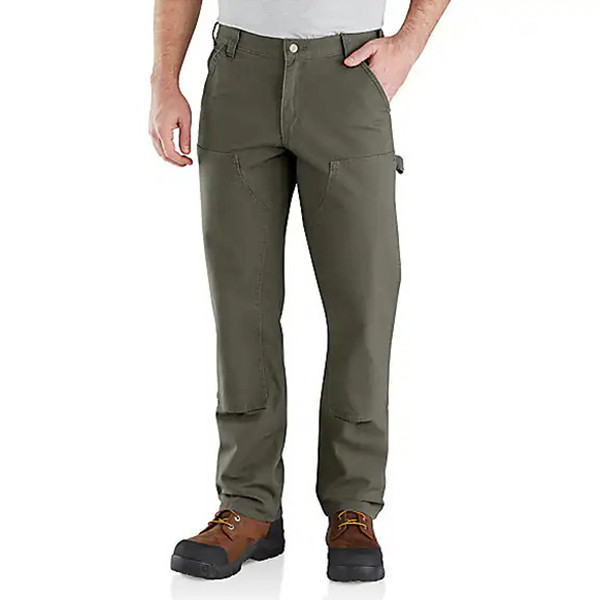 Carhartt Rugged Flex Men's Utility Double-Front Work Pant - Moss