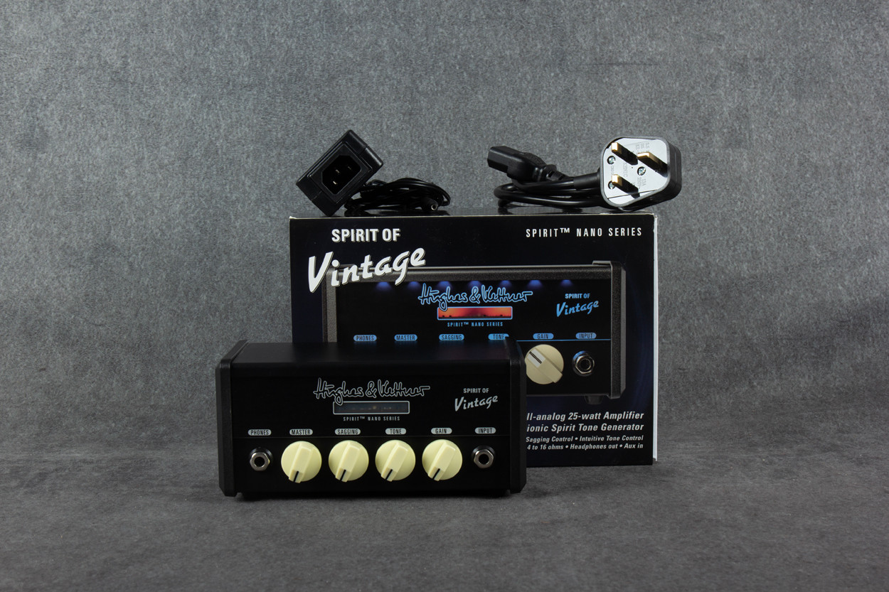 Hughes & Kettner Spirit of Vintage Amp 2nd Hand | Rich Tone Music