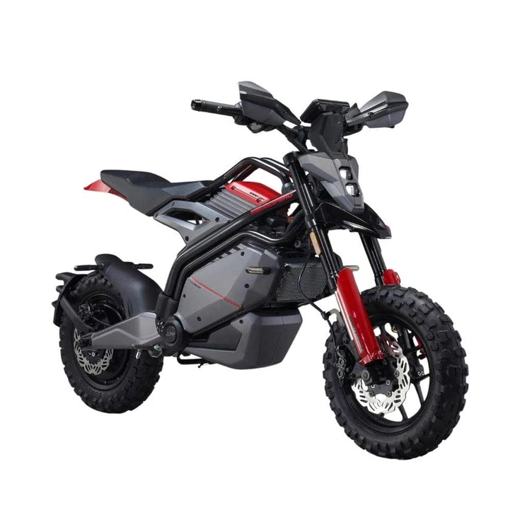 Velocifero JUMP Scramble E Motorbike
