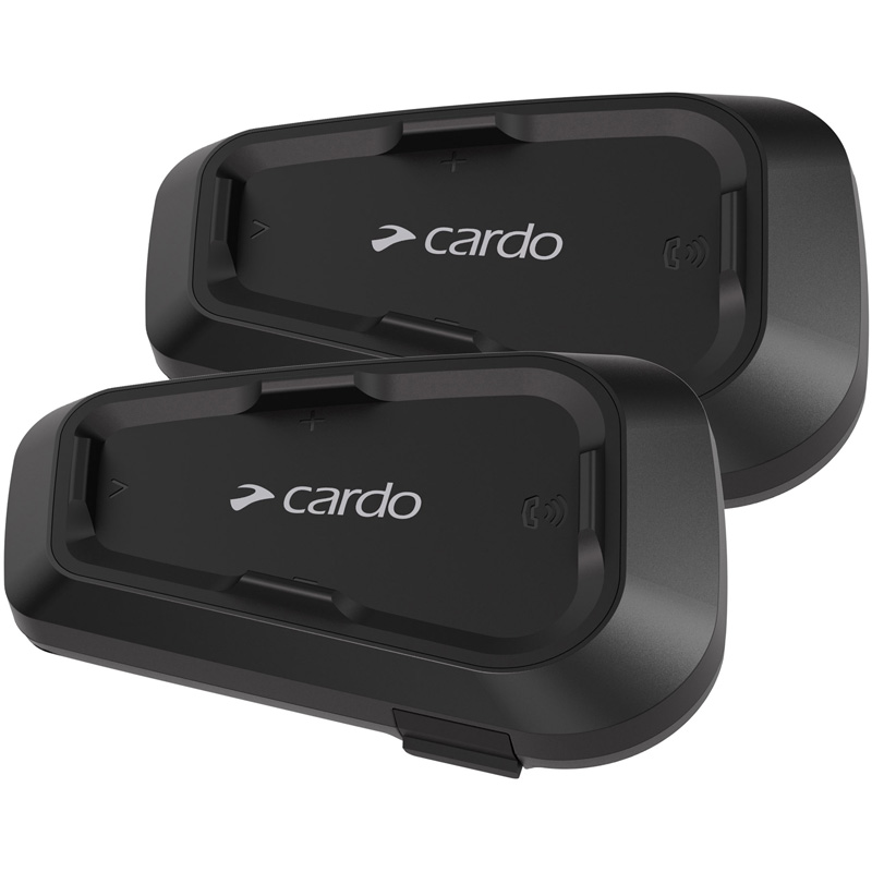 Cardo Spirit HD Bluetooth Headset Communication System - Duo