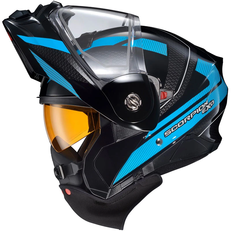 Scorpion EXO-AT960 Hicks Snow Helmet - Dual Shield | XtremeHelmets.com