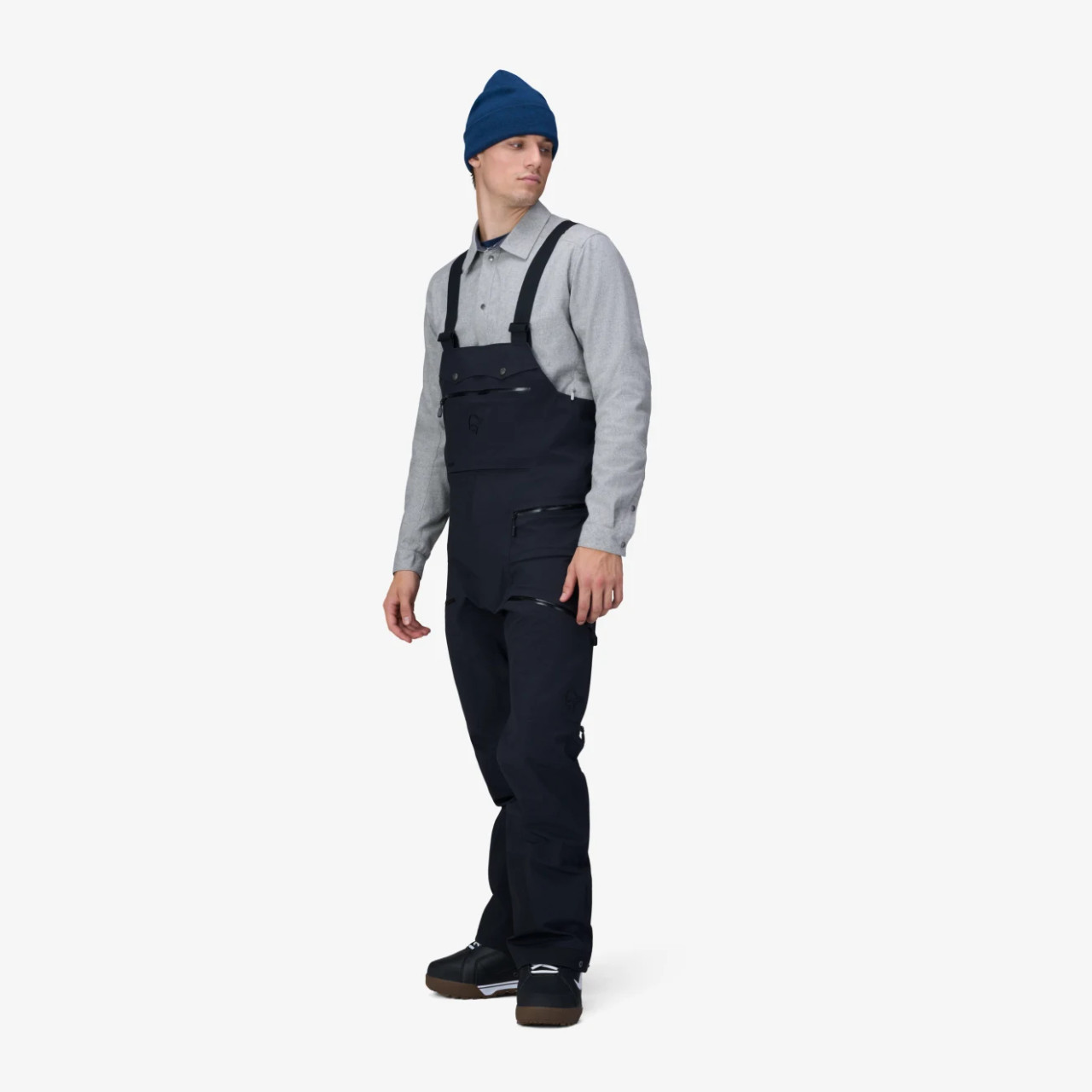 Norrona Men's Tamok Gore-Tex Performance Shell Bib | Norrona
