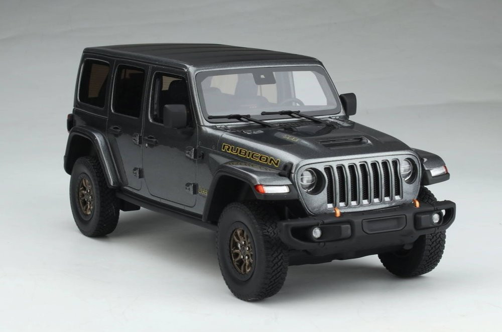 2021 Jeep Wrangler Rubicon 392, Granite Crystal Gray - GT Spirit