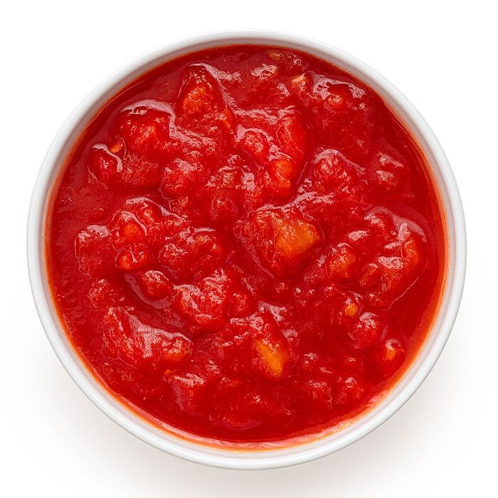 TOMCRU006ORR | Organic Crushed Rustic Tomato (NO10CAN) - Pacific