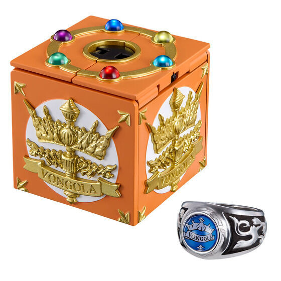 Katekyo Hitman Reborn! Special Memorize Vongola Box & Vongola Ring