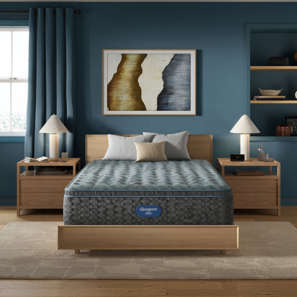 Simmons Beautyrest Core Level One Medium Pillow Top Mattress