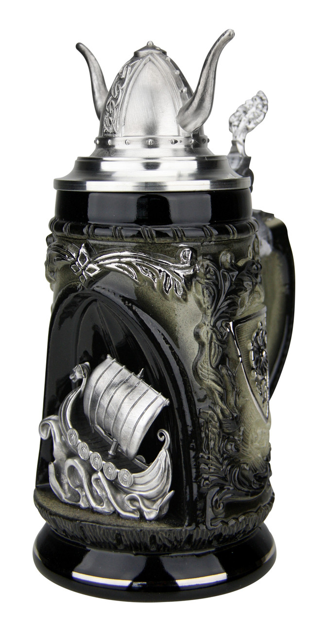 Viking_Ship_Grotto_Beer_Stein_