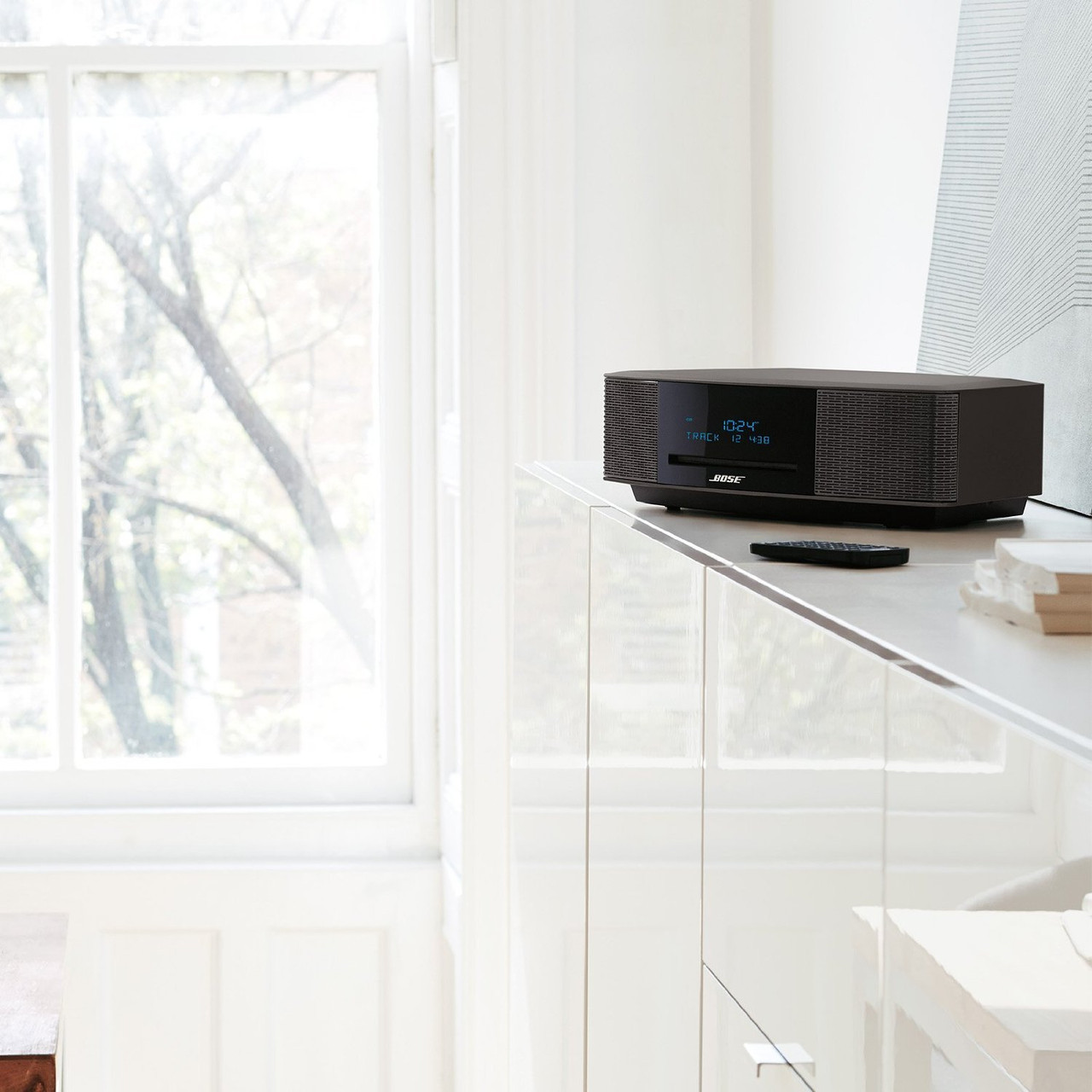 Bose Wave Music CD System IV – Premium Compact Music System with