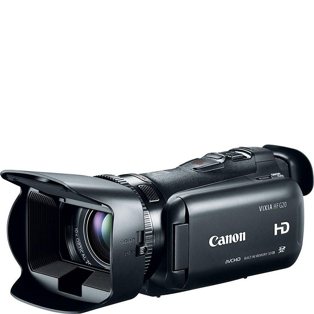 Canon VIXIA HF G20 HD Camcorder – Professional-Quality Video with