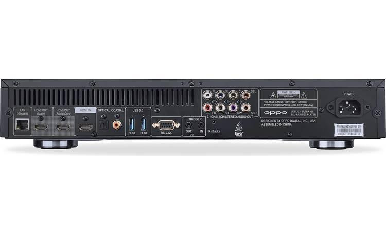 OPPO UDP‑203 Ultra HD Blu‑ray Disc Player – Reference 4K, HDR