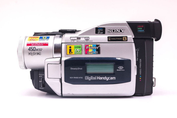 Sony DCR-TRV830 Digital8 Camcorder – Refurbished, Tested, with