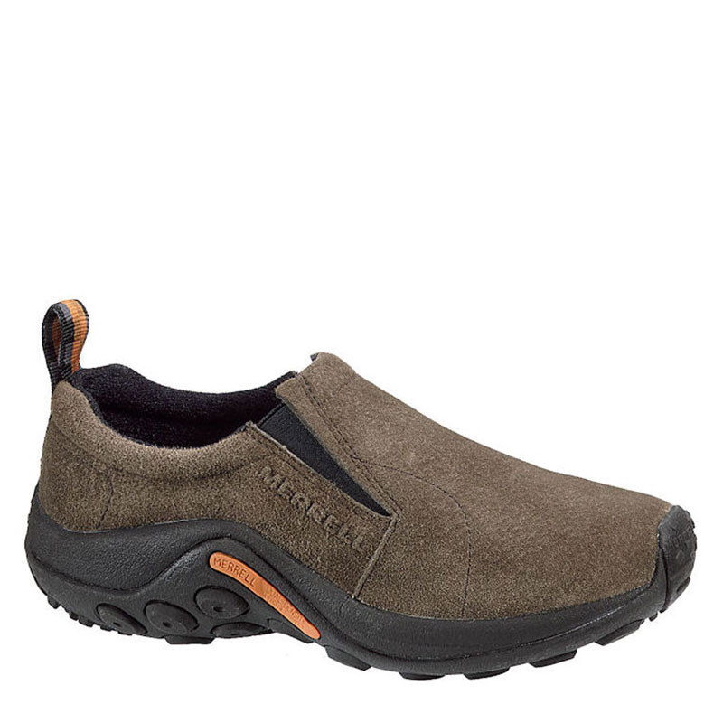 Merrell J60788 Women's JUNGLE MOC Slip-On Shoes Gunsmoke Suede