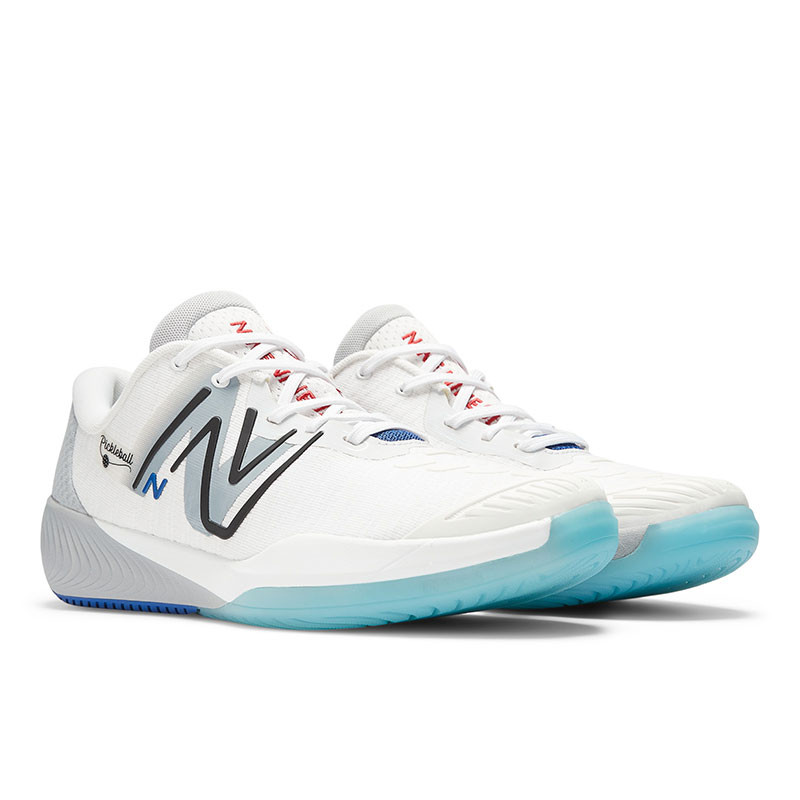 New Balance FUELCELL 996v5 Men's Pickleball Shoes White with Grey