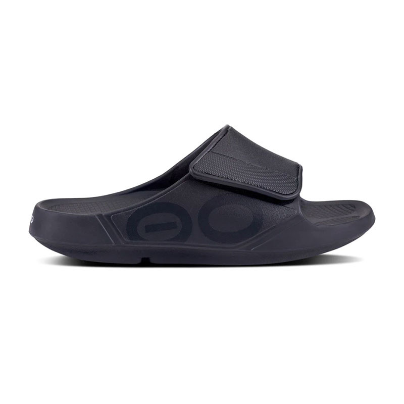OOFOS OOYEA - BLACK（26㎝） OOFOS OOYEA - BLACK – Kaufman Shoes
