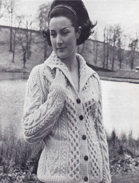 Aran knitting patterns, ladies, men & children | Aran Sweater Market
