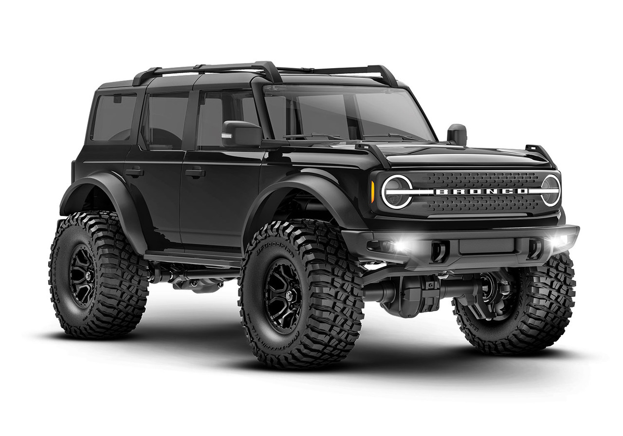Traxxas TRX-4M 1/18 Scale Ford Bronco RTR, Black - Small Addictions RC