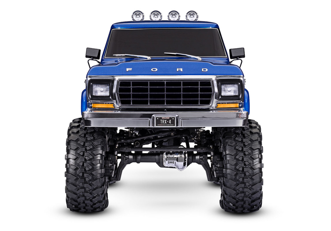 Traxxas TRX-4 Ford F-150 High Trail Edition Blue - Small Addictions RC