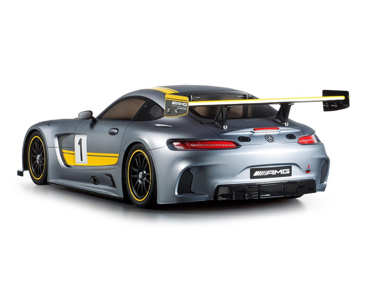 Tamiya 1/10 RC TT02 Mercedes AMG GT3 Touring Car Kit, w/Hobbywing