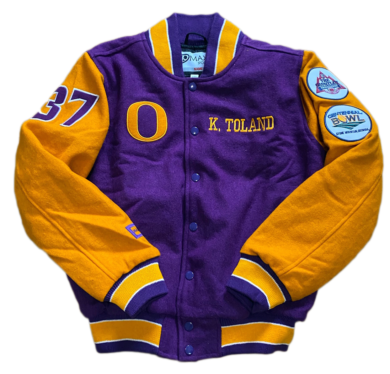 Wool Varsity Jackets - Fully Custom - Dmaxx Sports