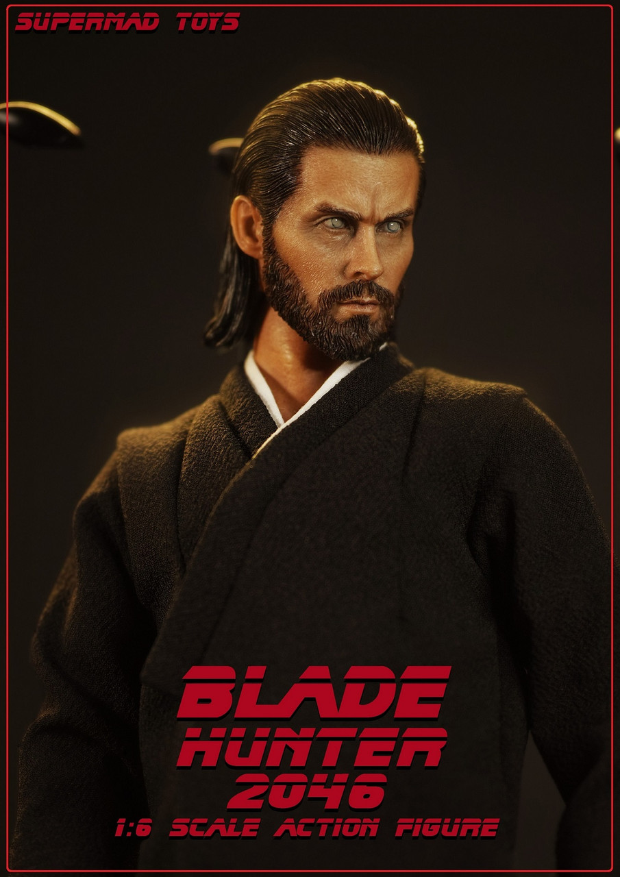 1/6 Supermad Toys Blade Hunter 2046 Evil Wallace Figure [SMT-2102