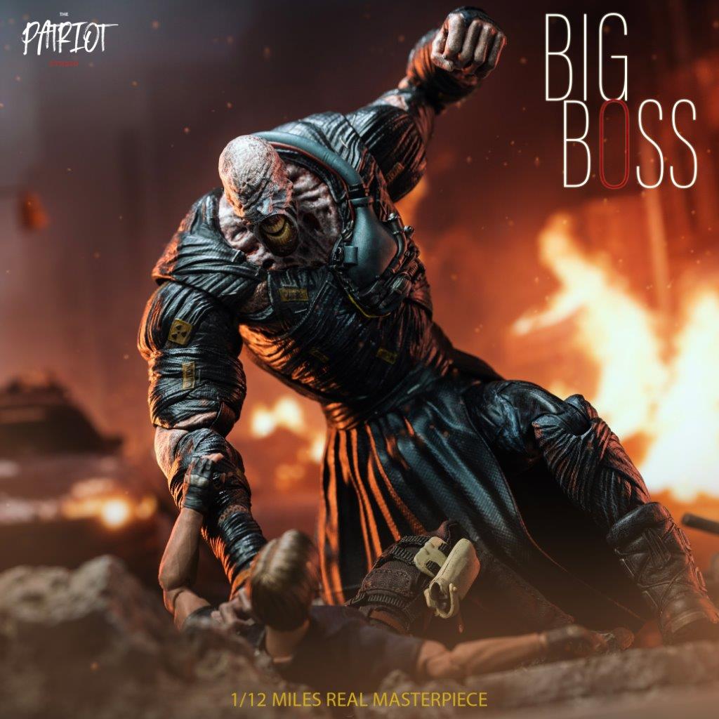 1/12 Patriot Studio Big Boss Figure [PA-2502] - EKIA Hobbies