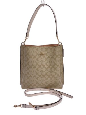 COACH(コーチ) / シグネチャー/トートバッグ/キャンバス/ベージュ