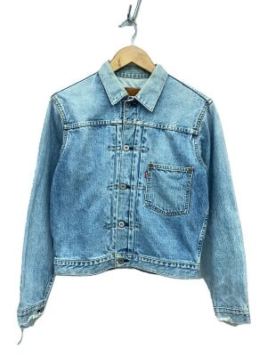 Levi's(リーバイス) / 4th/90s/ボタン裏527/USA製/Gジャン/38/デニム