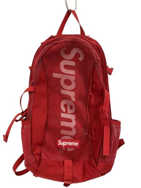 Supreme(シュプリーム) / 20SS/BACKPACK/RED BOX LOGO/リュック/--/RED