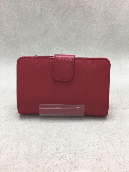 PRADA(プラダ) / 2つ折り財布/レザー/PNK/1M1225 | 中古品の販売・通販