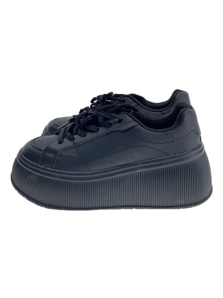 ZARA(ザラ) / プラットフォーム厚底スニーカー/38/BLK | 中古品の販売