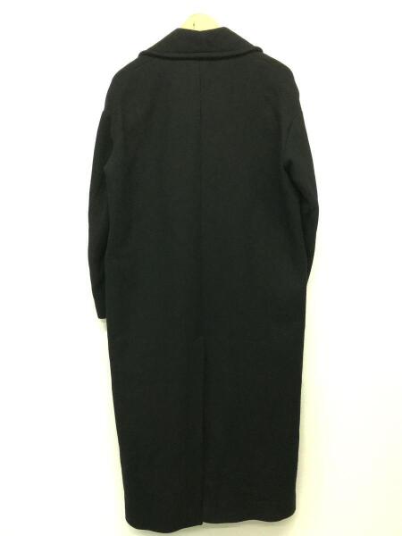 ZARA(ザラ) / OVERSIZE COAT/MANTECO/チェスターコート/S/レーヨン/BLK