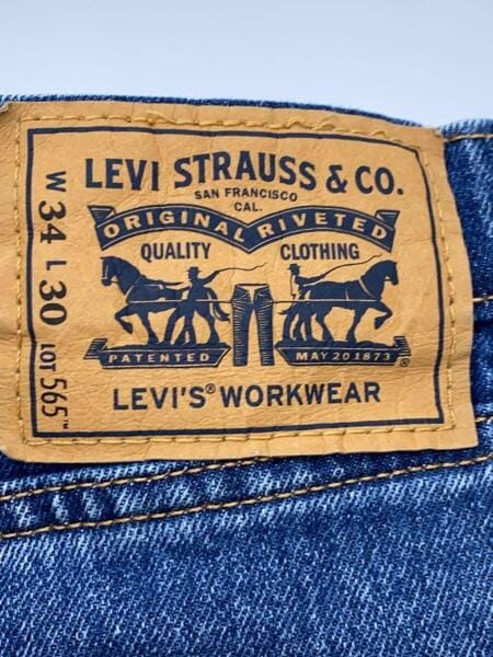 Levi's(リーバイス) / 565/ダブルニーペインターパンツ/34/デニム