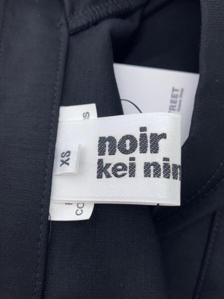 noir kei ninomiya(ノワールケイニノミヤ) / Tシャツ/XS/コットン/BLK