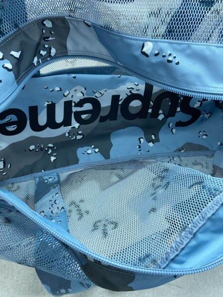 Supreme(シュプリーム) / ボストンバッグ/20SS/Big Duffle Bag/BLU