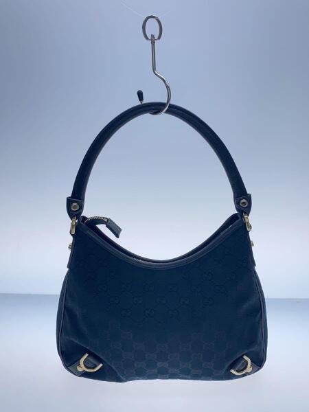 GUCCI(グッチ) / ショルダーバッグ[仕入]/キャンバス/BLK/総柄/130738