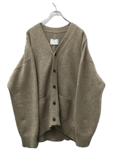 stein EX Fine Lambs Loose Knit Cardigan-高解像度2in1 QV8