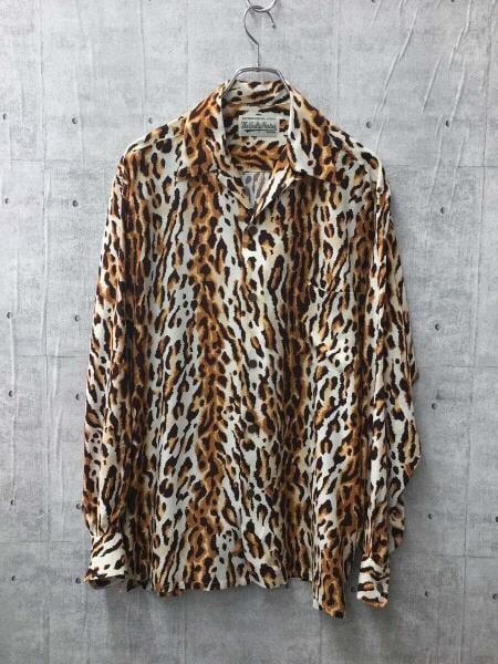 Carhartt guilty parties シャツ ヒョウ柄 Carhartt guilty parties
