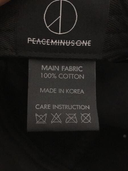 PEACEMINUSONE(ピースマイナスワン) / SHOELACE CAP #2/キャップ/FREE