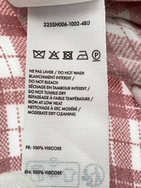 JACQUEMUS ジャックムス ビスコース レーヨン 総柄 長袖 シャツ