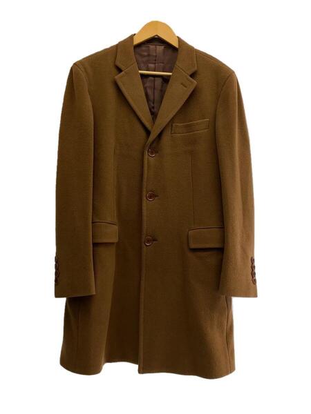 BURBERRY LONDON wool knit チェスターコート 38 【公式通販】