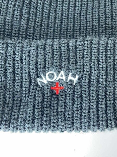 NOAH(ノア) / ニットキャップ/Core Logo Beanie/ビーニー/アクリル/BLK